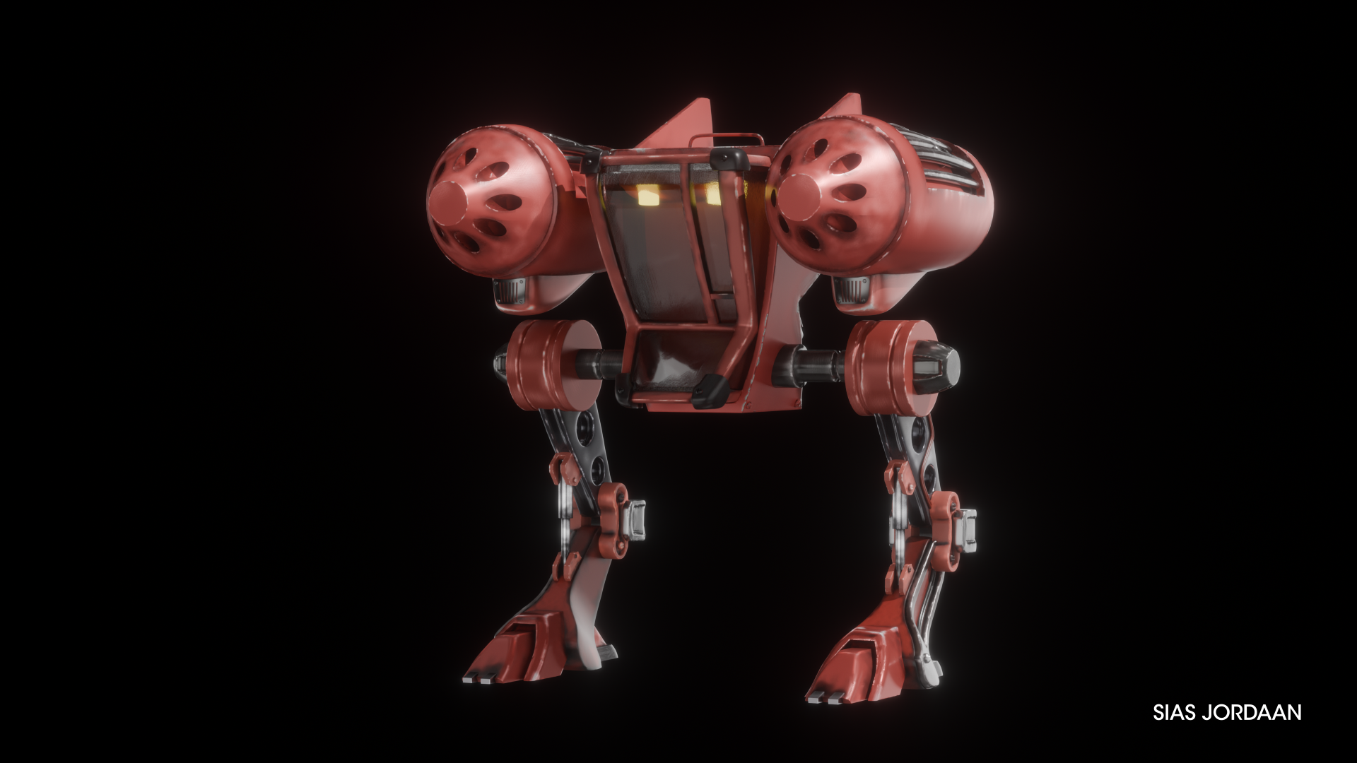 Mech Warrior