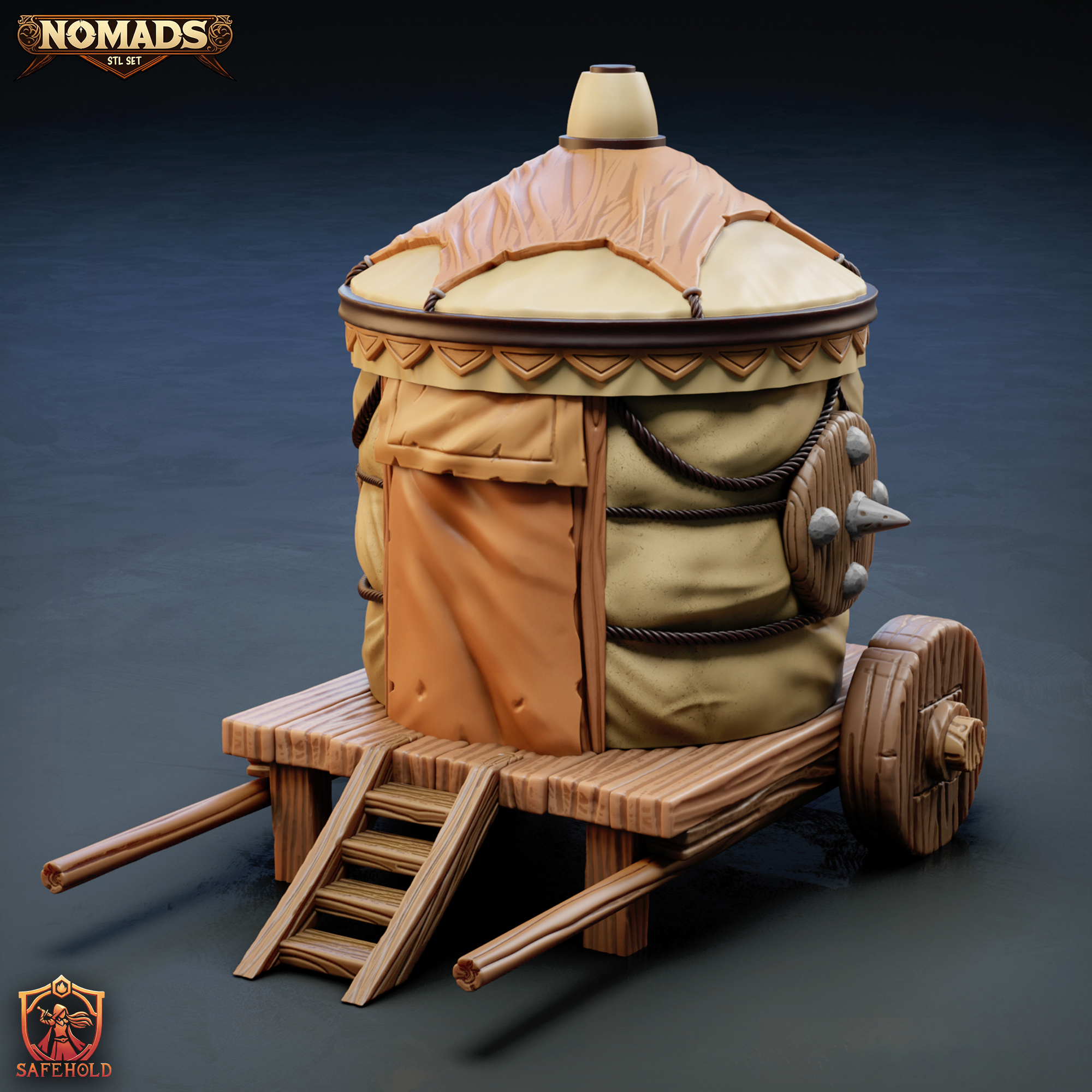 Armory Yurt - Nomads