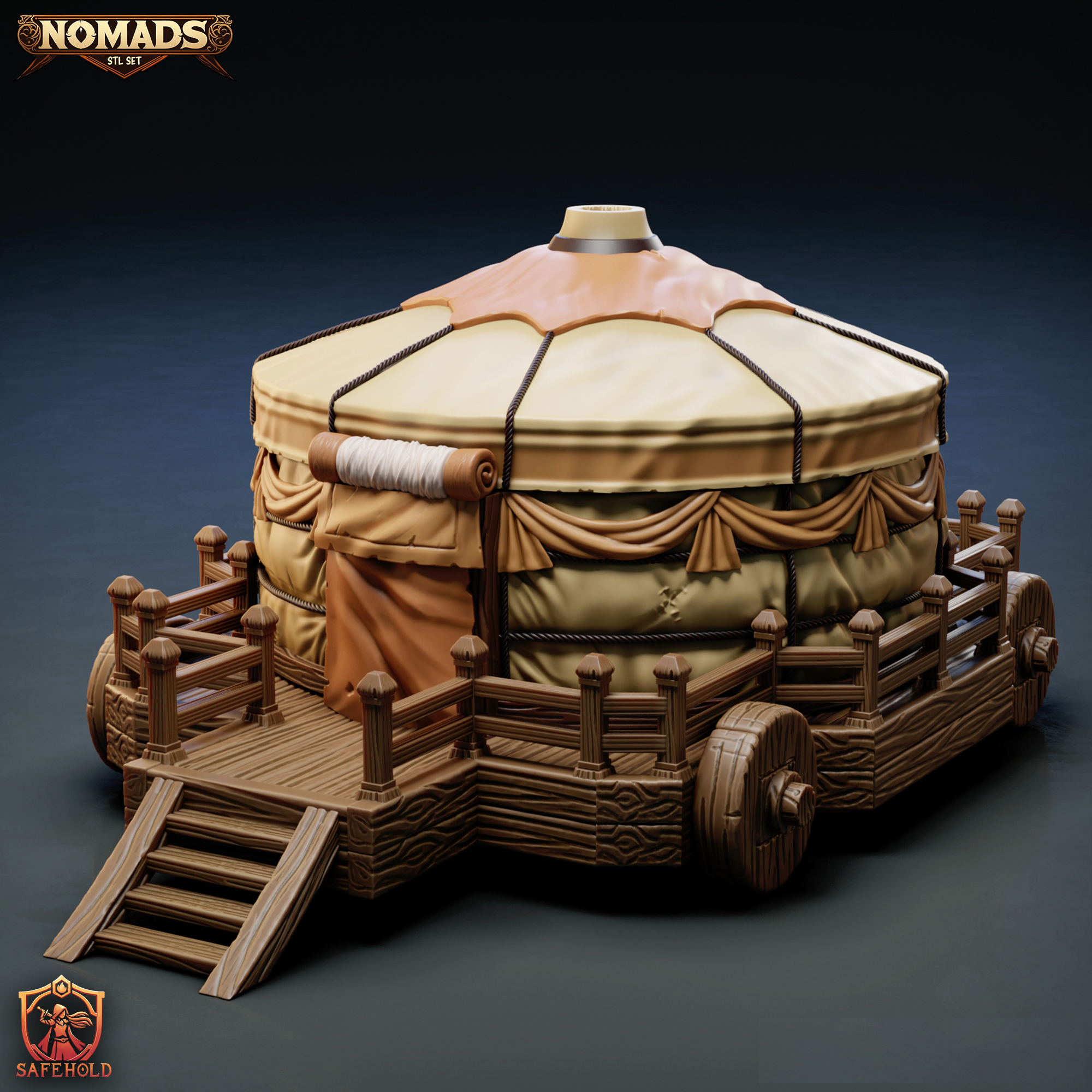Big Yurt - Nomads