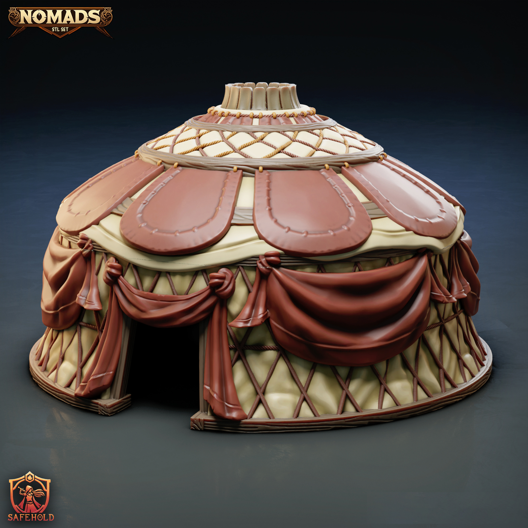 Kahn Yurt - Nomads