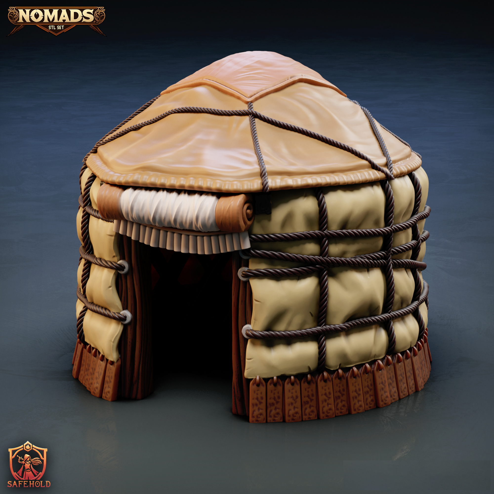 Small Yurt - Nomads