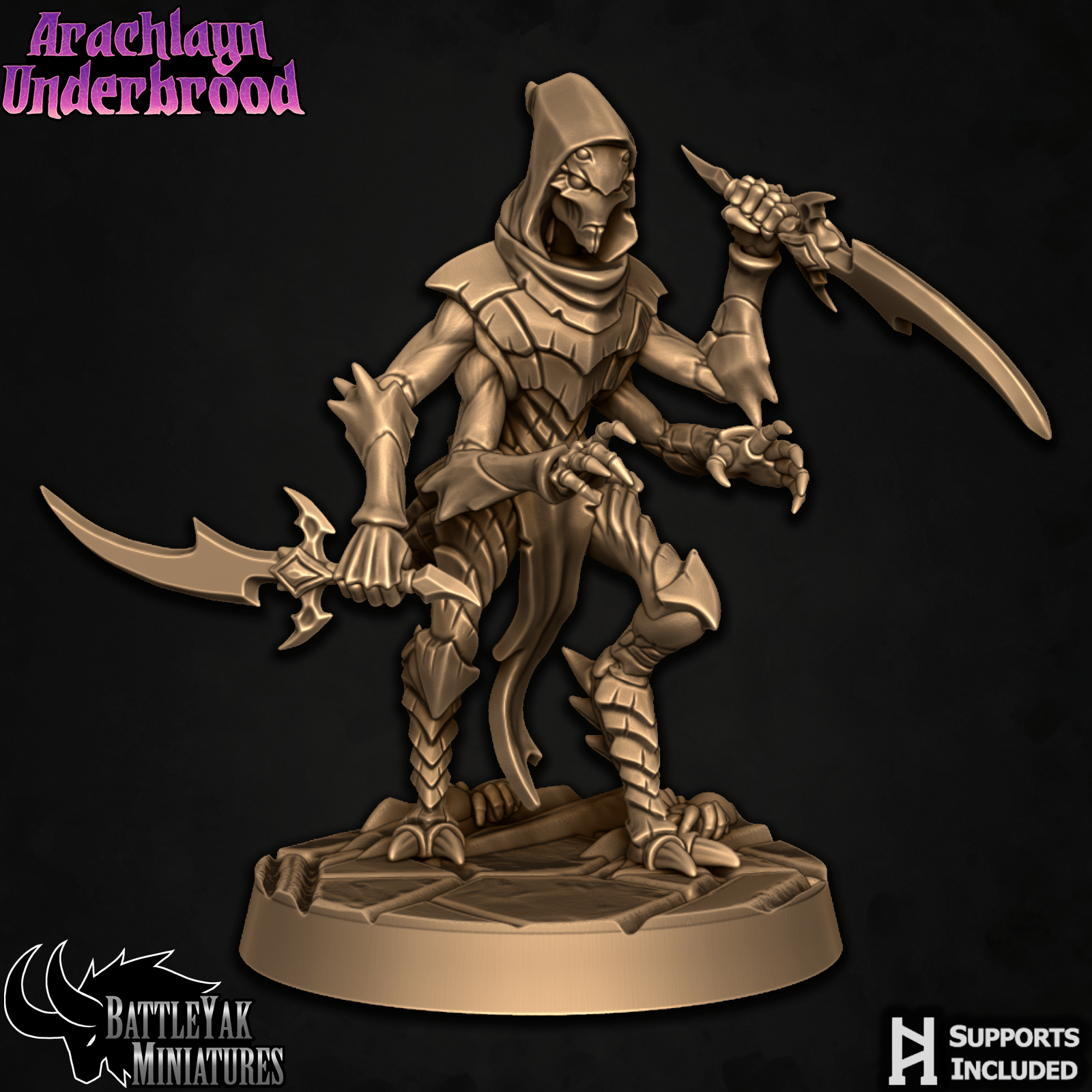 Arachlayn Infiltrator A