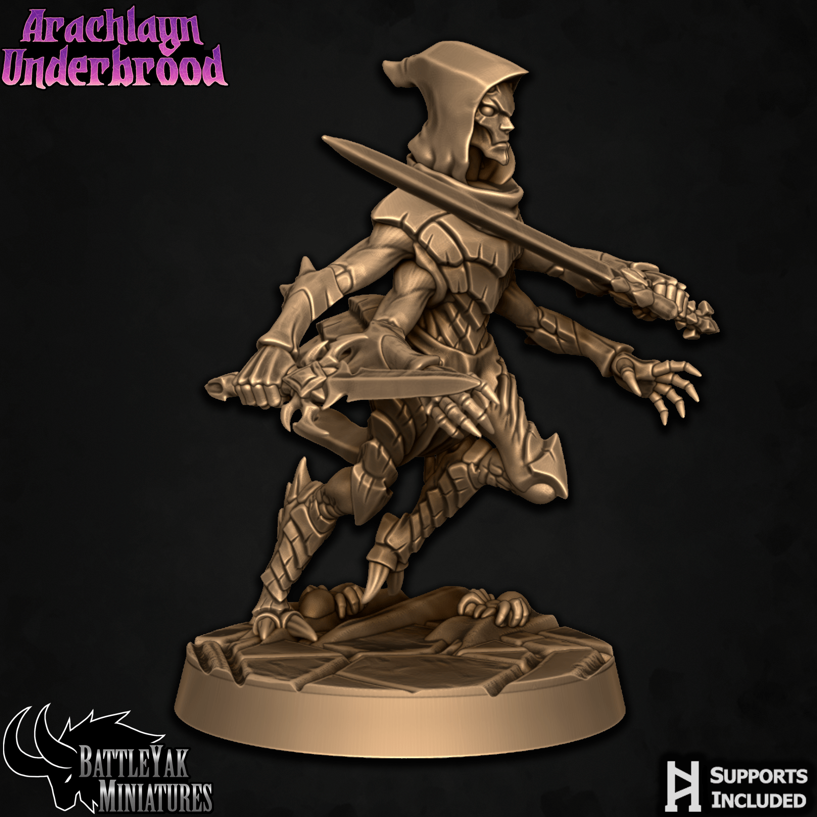 Arachlayn Infiltrator B