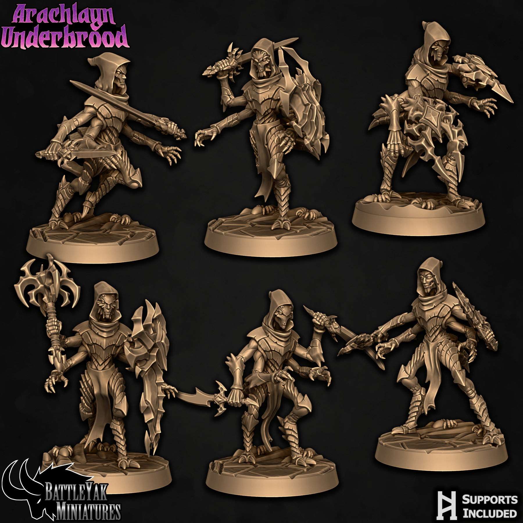 Arachlayn Infiltrator Pack