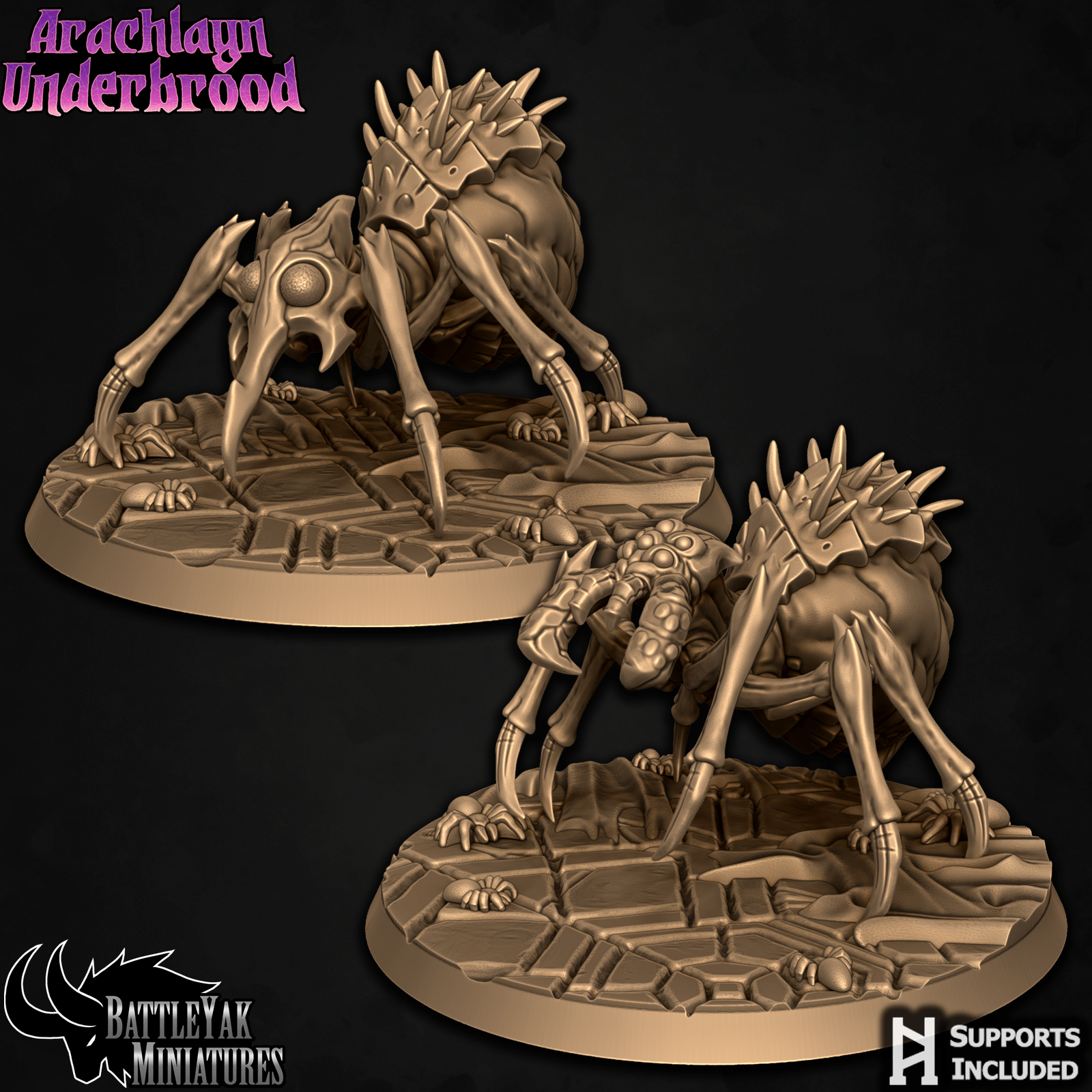 Underbrood Skitterling 2-Pack B