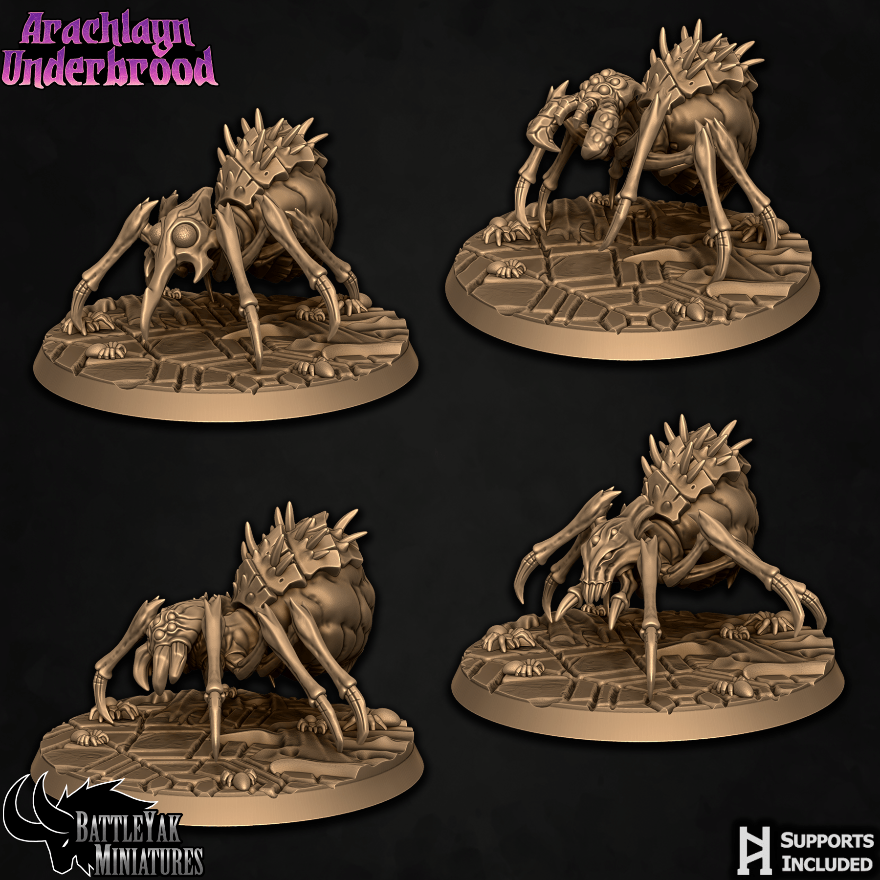 Underbrood Skitterling 4-Pack