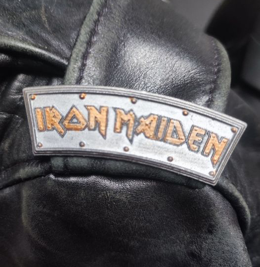 Iron Maiden Badge
