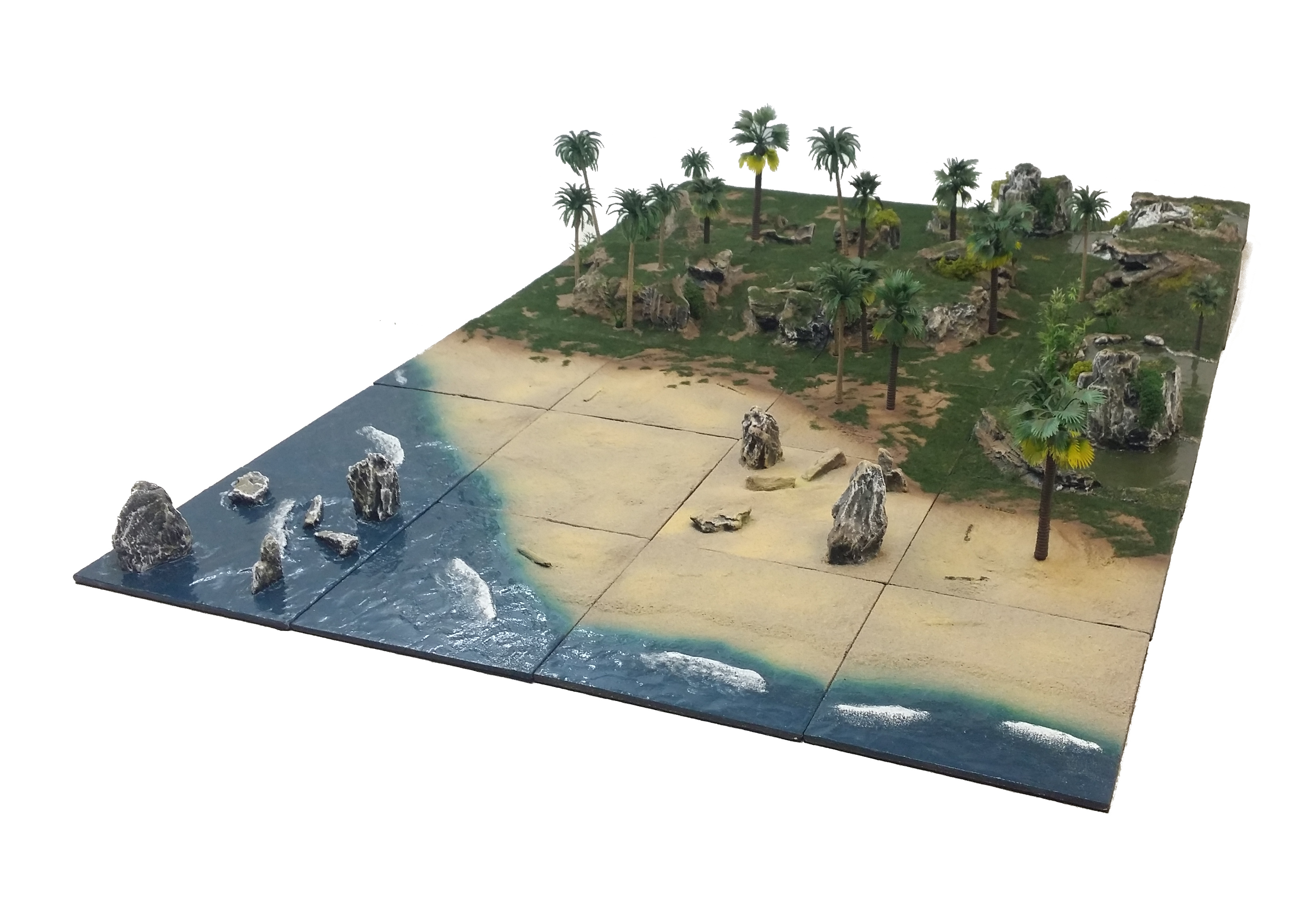 SM - beach modules