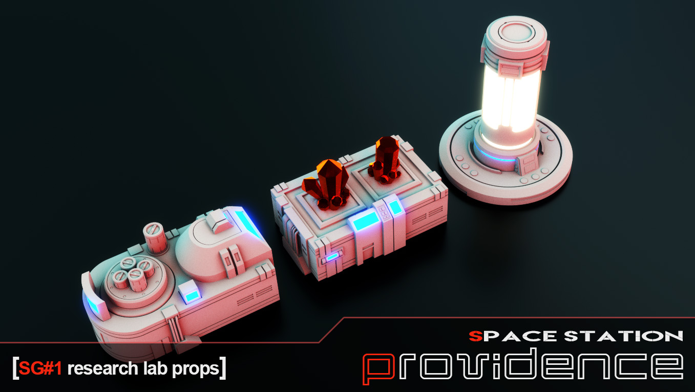 Providence - Modular Space Station (add-on)