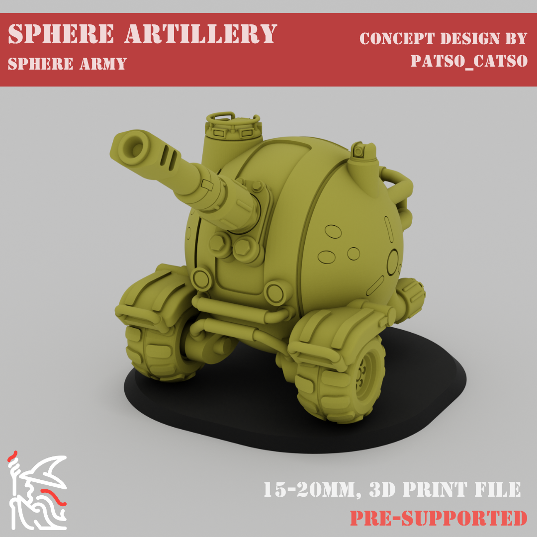 [Sphere Army] Sphere Artillery