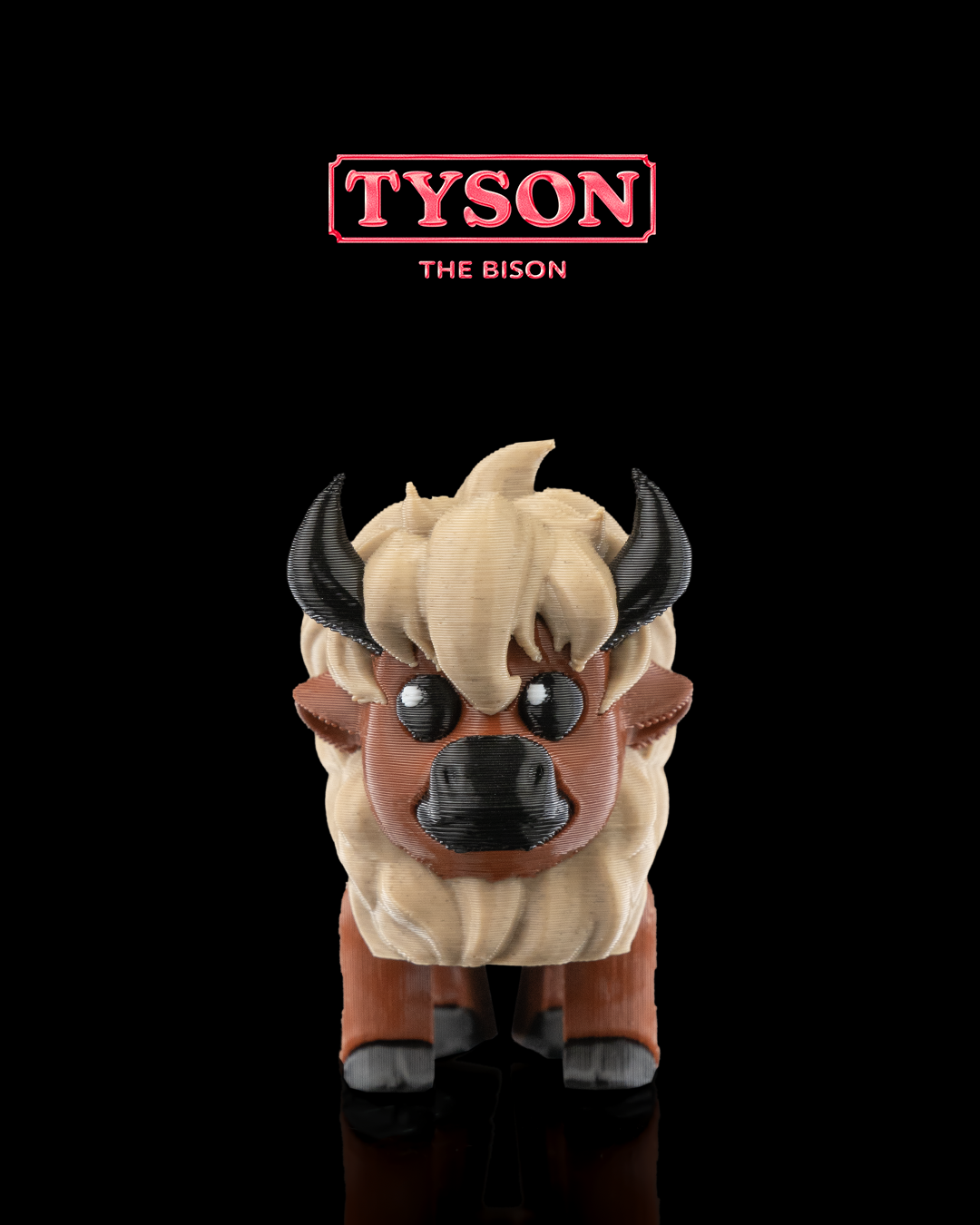 Tyson, The Bison
