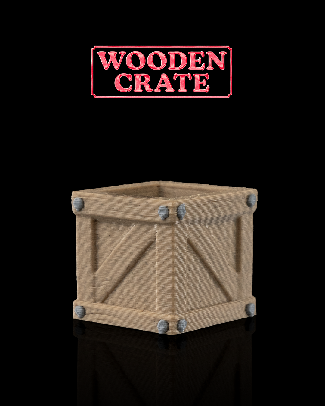 Wooden Crate