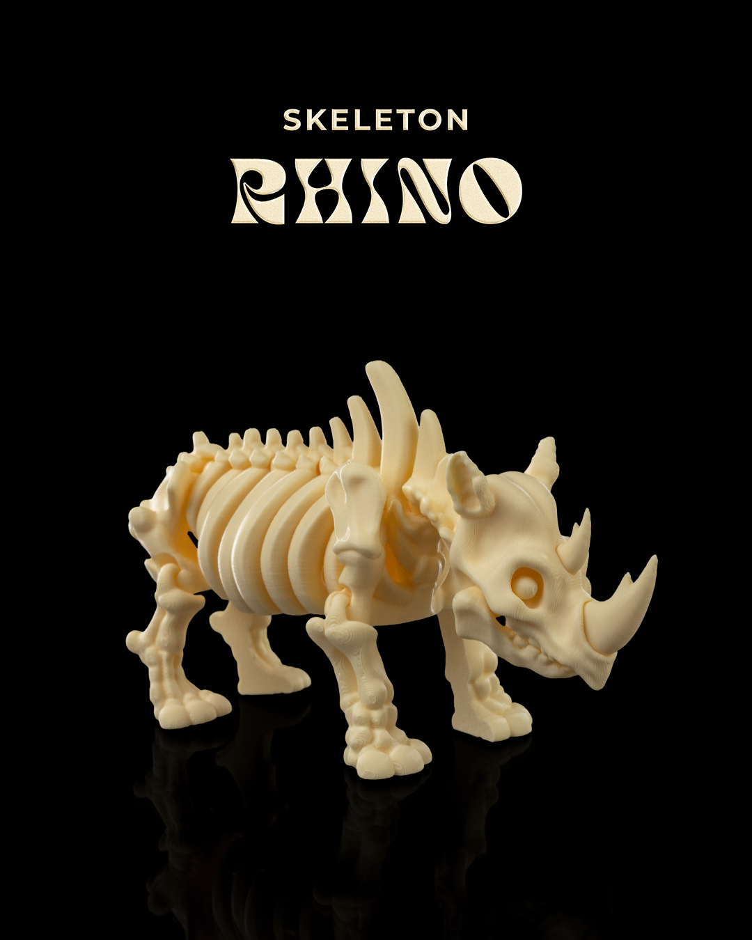 Skeleton Rhino