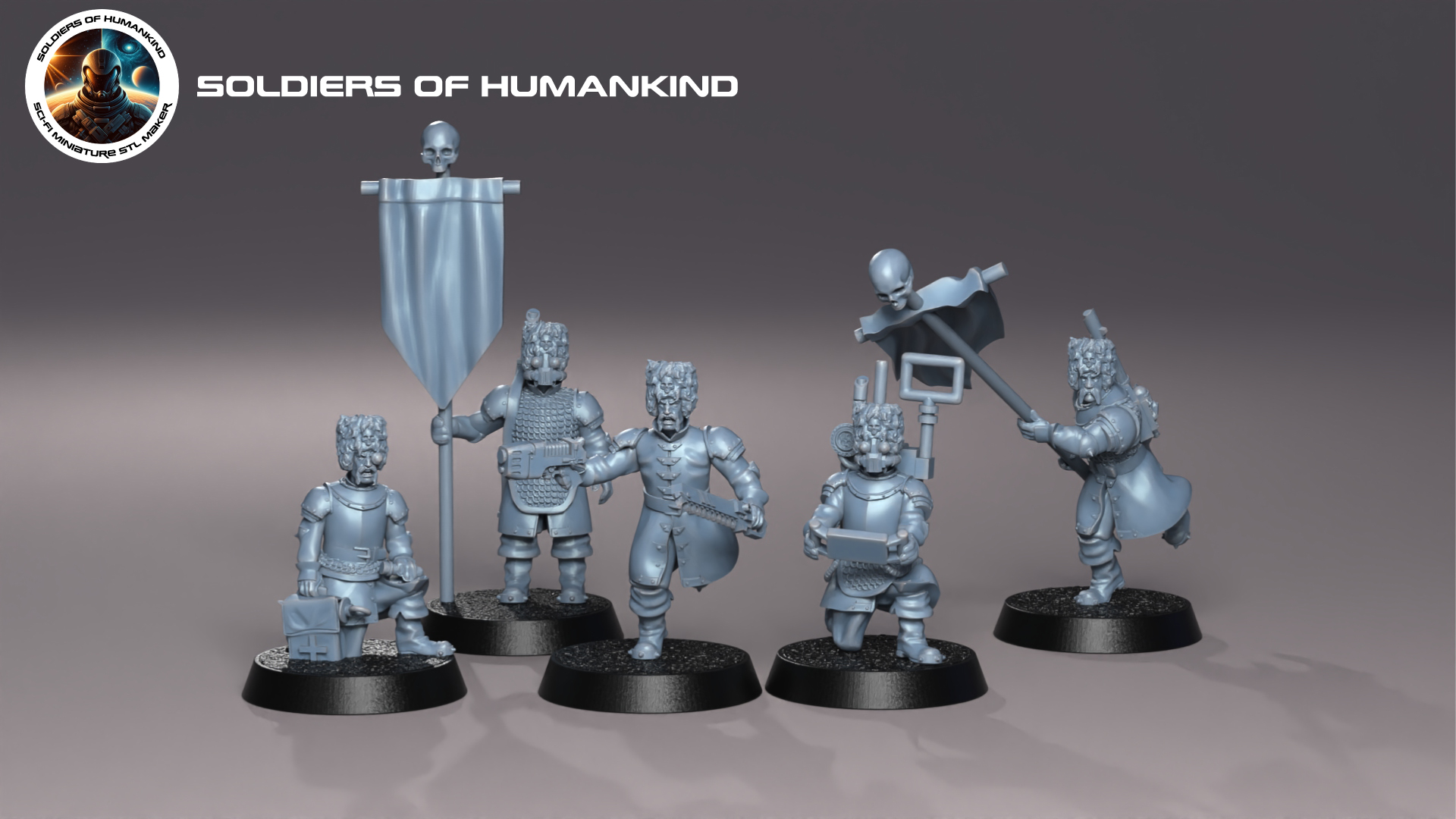 Brothers of Yevrostoya Command Squad