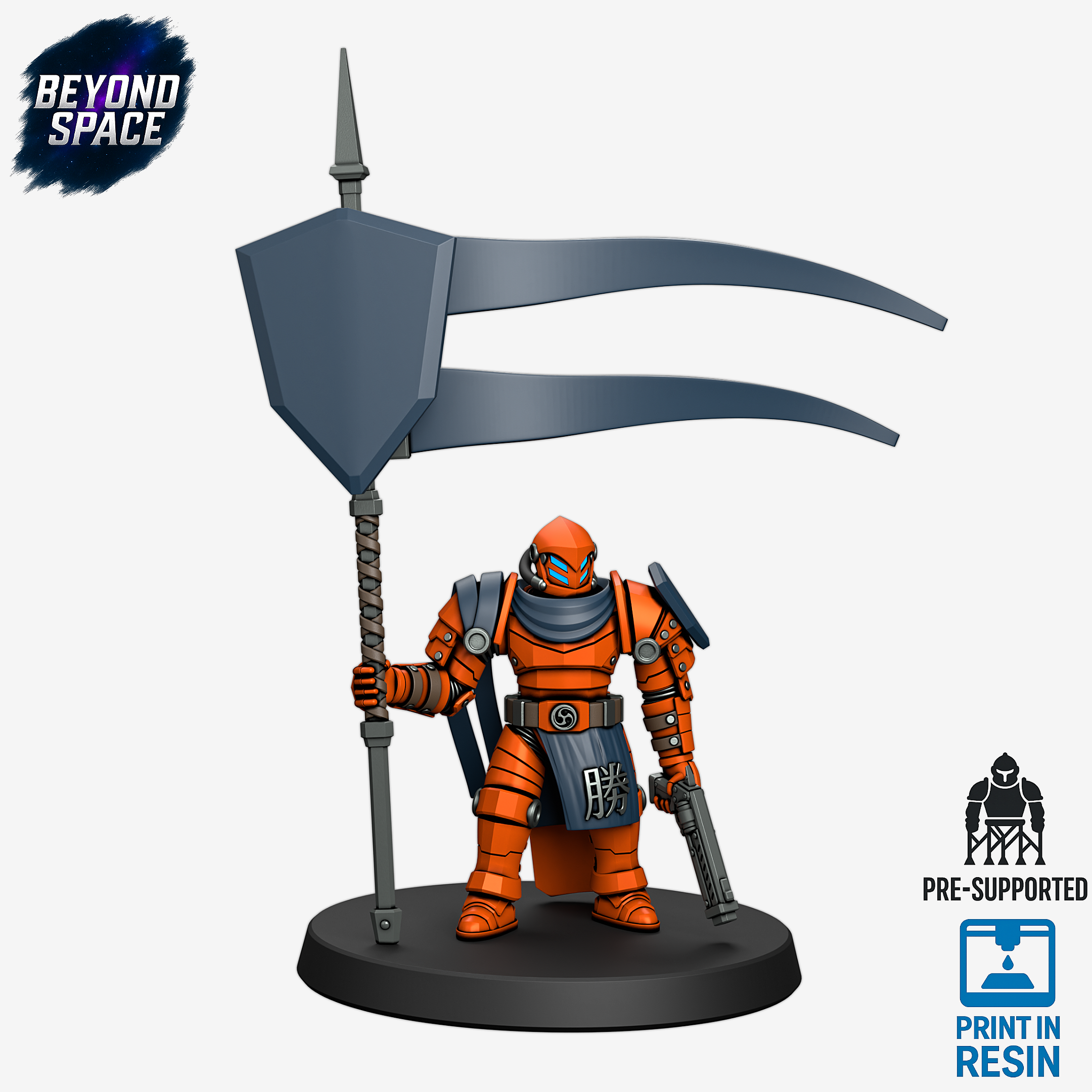 Araashi Bannerman - Bannerguard Loadout