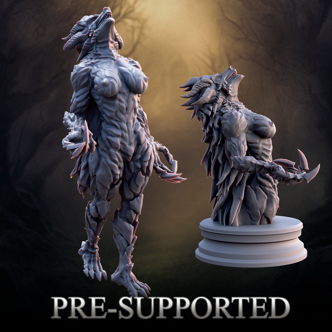 Beast"s Crown(NSFW).75MM+BASE&CHESS FORMAT