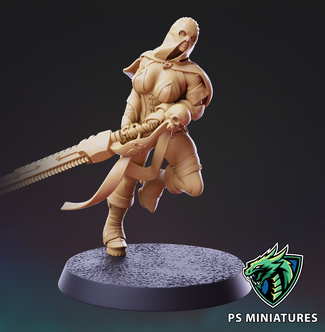Divine Order Deathmaiden - Pose 2 + Pinups