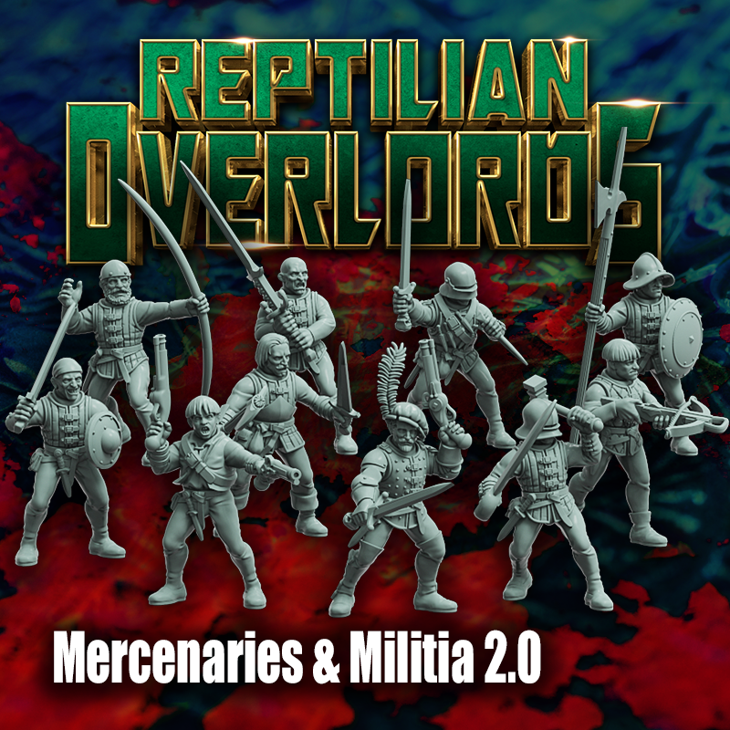 Mercenaries & Militia 2.0