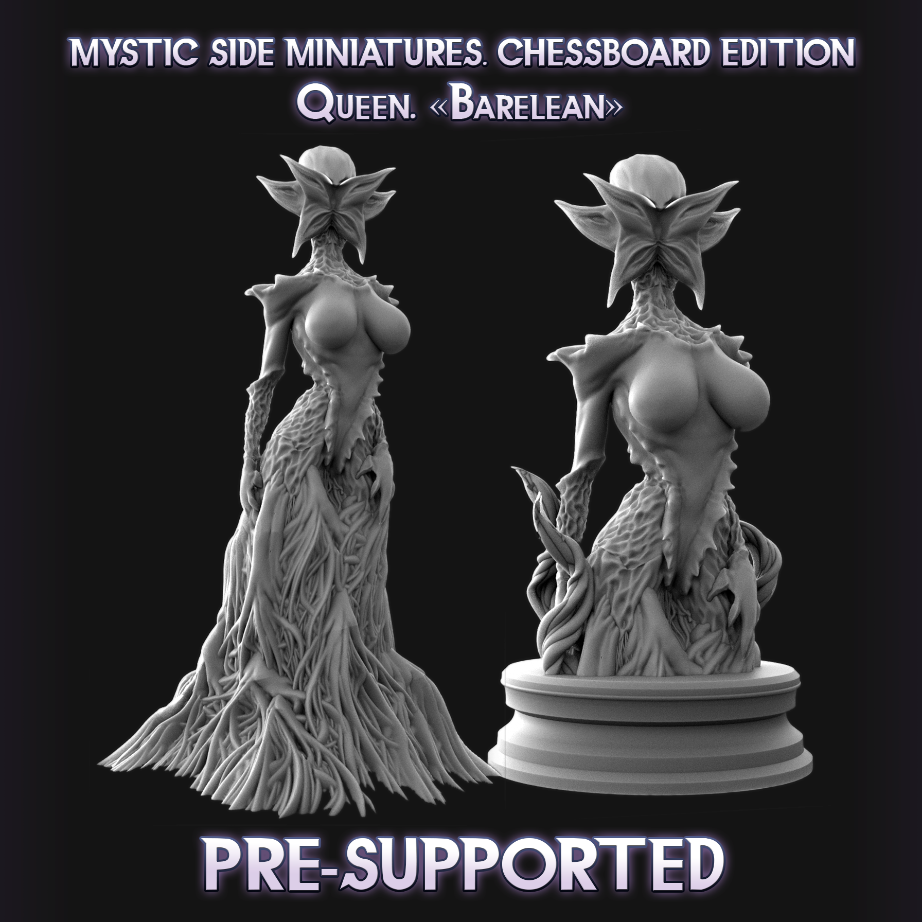 Barelean.75MM+BASE&CHESS FORMAT