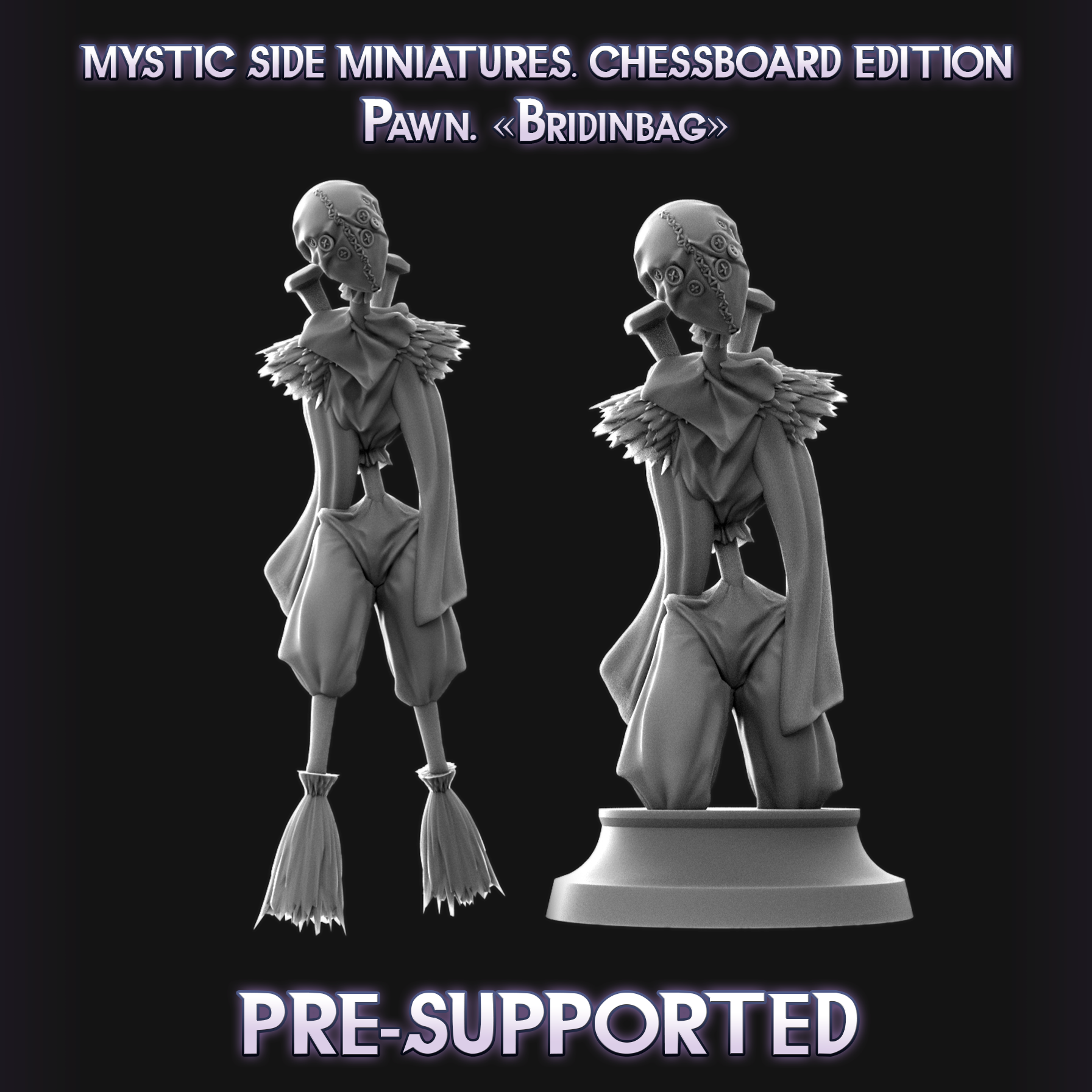 Bridinbag.75MM+BASE&CHESS FORMAT