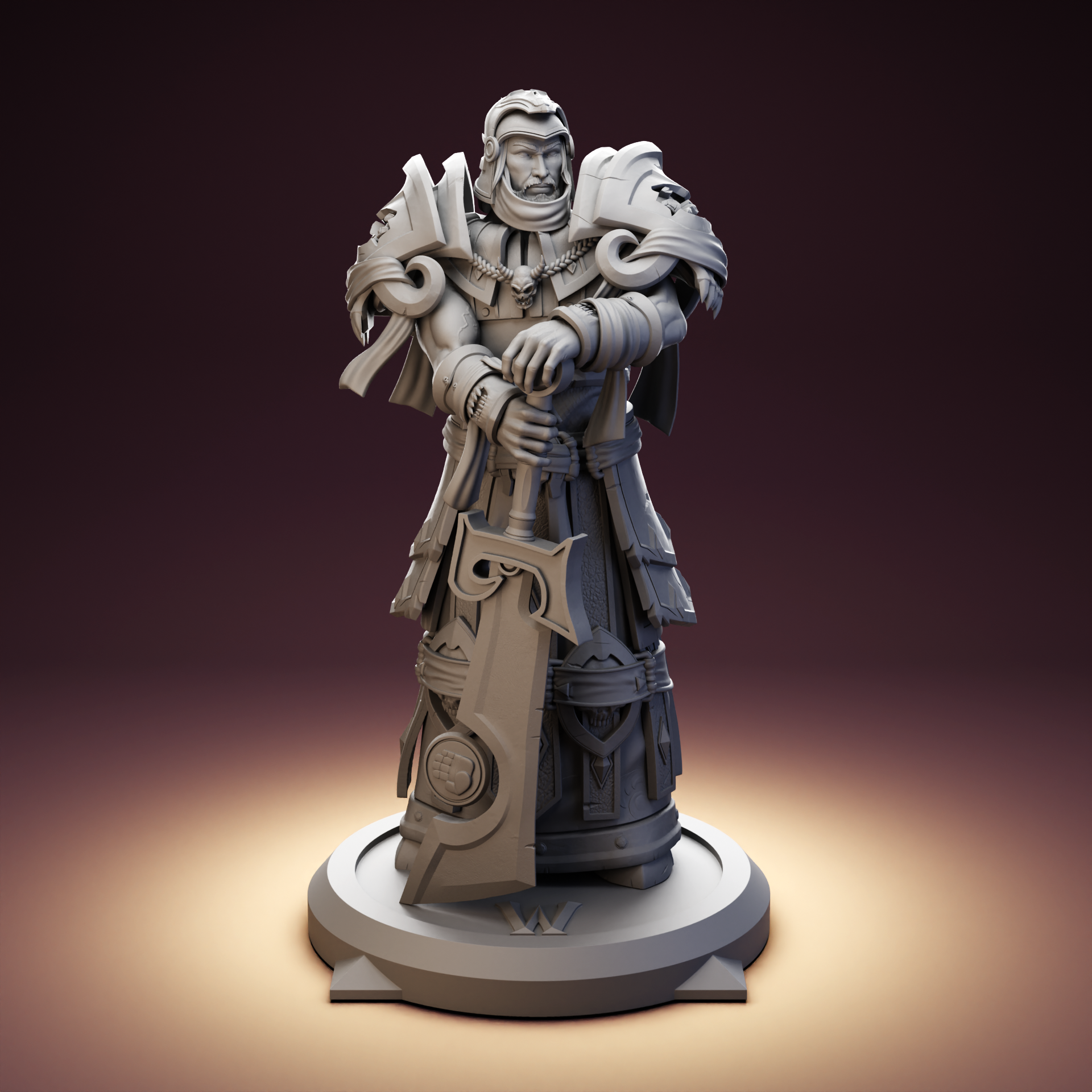 Highlord Tirion Fordring - World of Warcraft