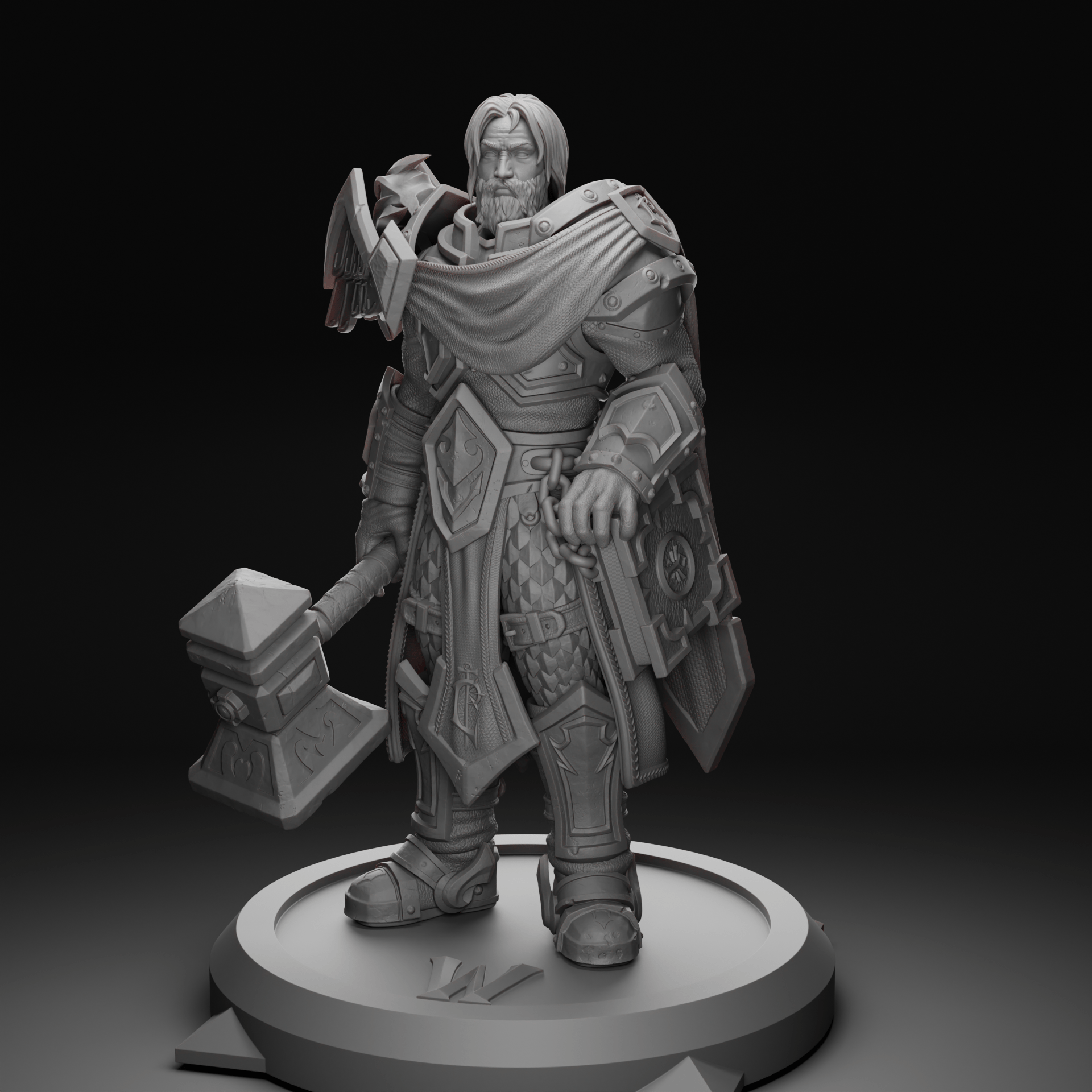 Uther the Lightbringer -World of Warcraft