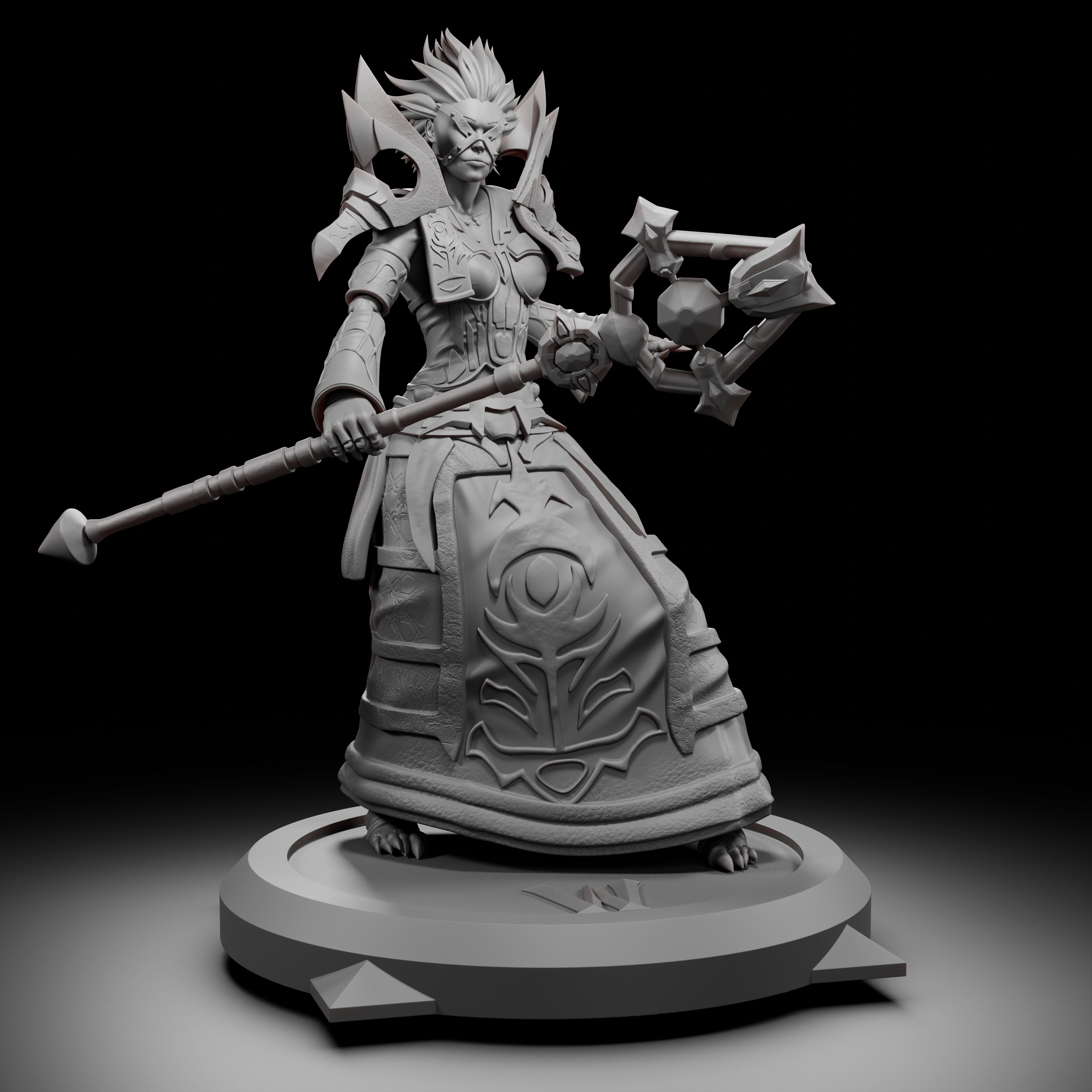 Female Undead Priest - World of Warcraft