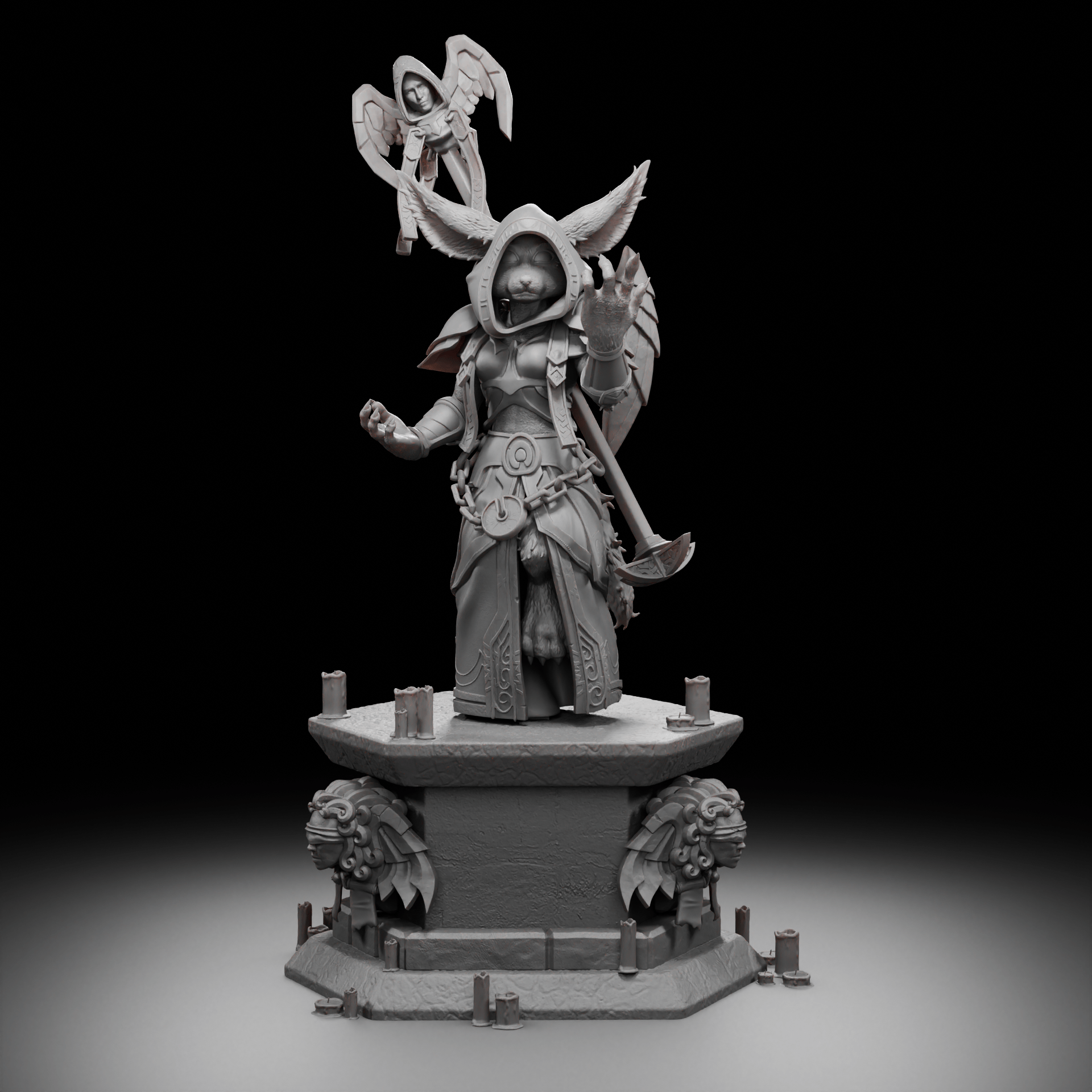 Vulpera Priest - World of Warcraft