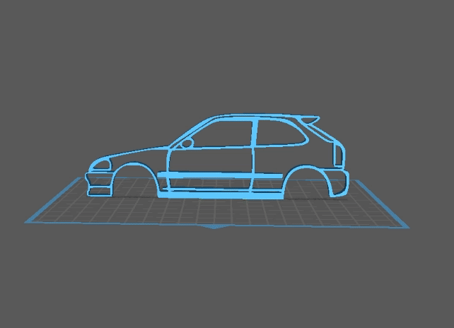 Honda - Civic EK