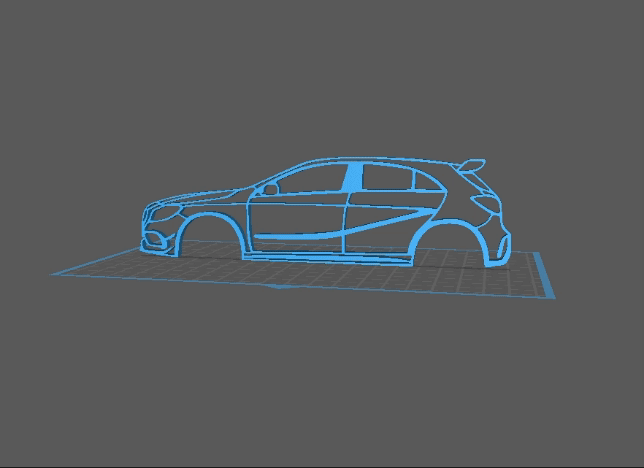 Mercedes - A 45 AMG