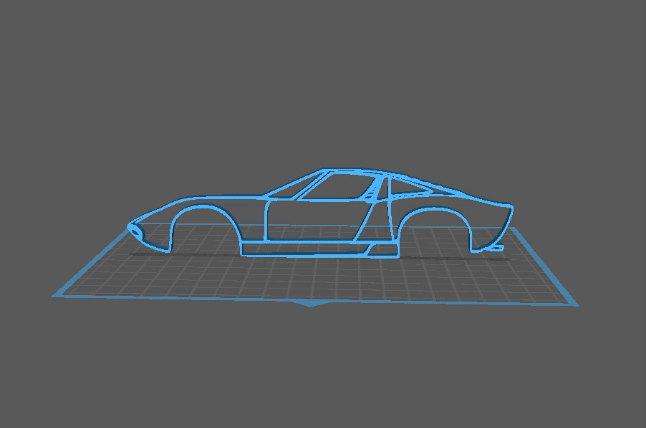 Lamborghini - Miura