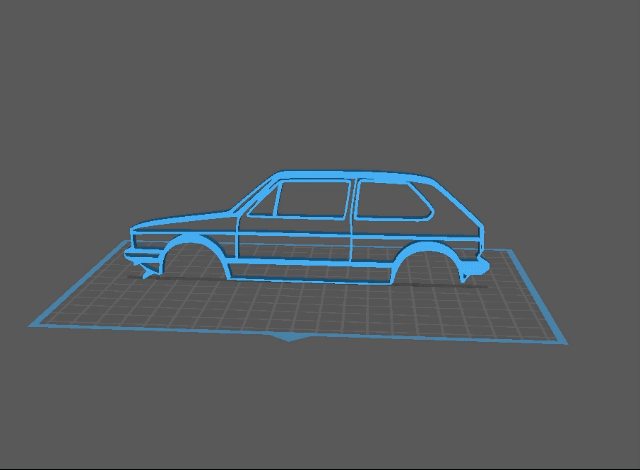 Volkswagen - Golf 1