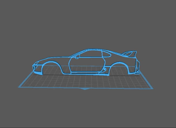 Toyota - Supra MK4