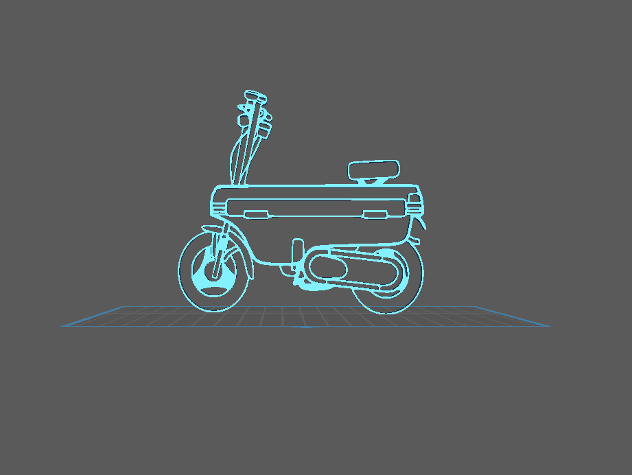 Honda - Motocompo