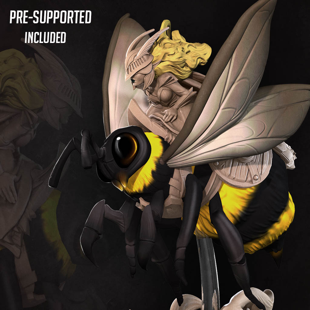 Maya, the Bee Rider