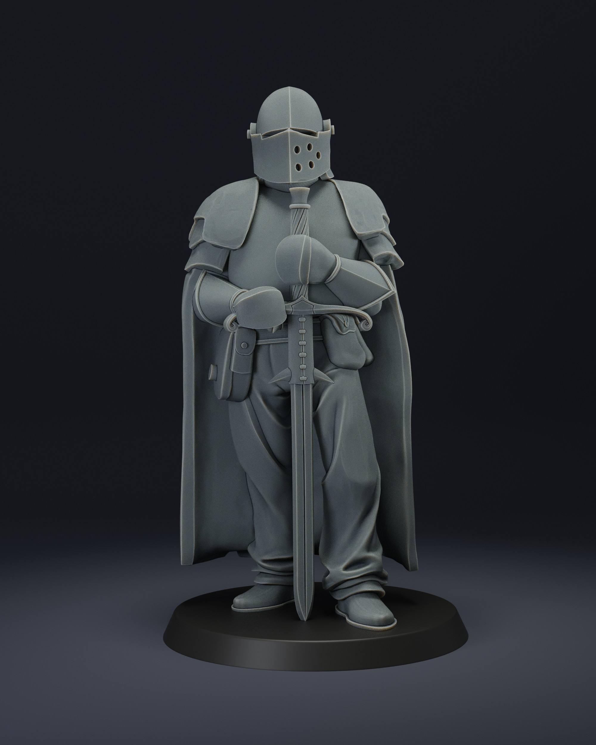 Trench Paladin