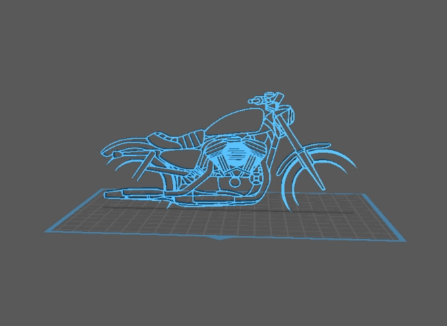 Harley Davidson - Iron 883