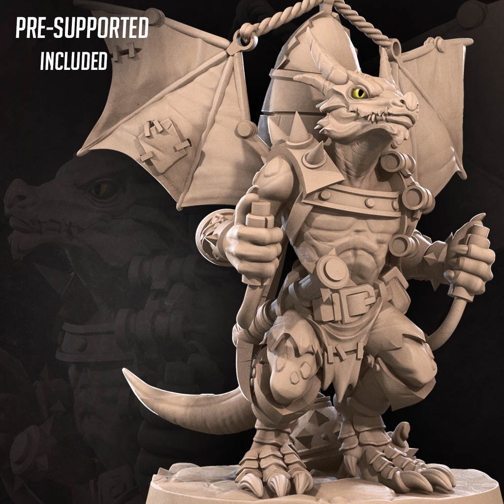Kobold Artificer (DnD)