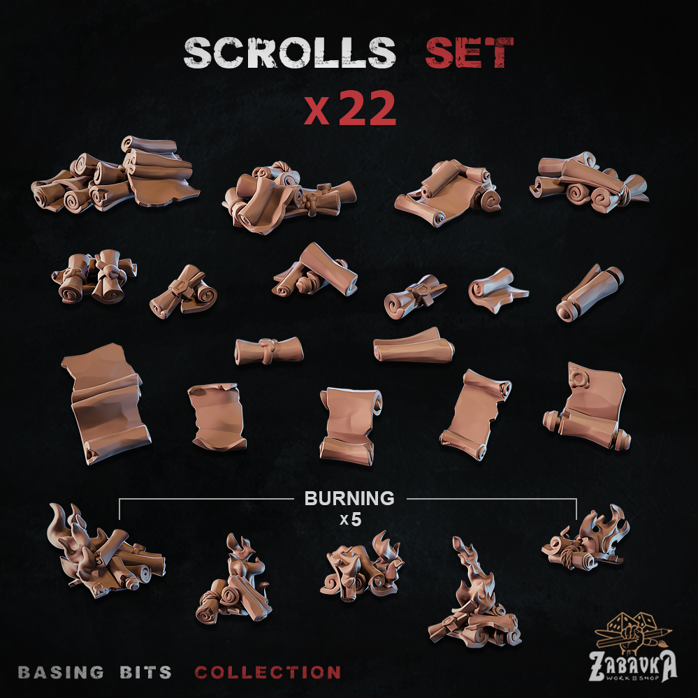 Scrolls - Basing Bits