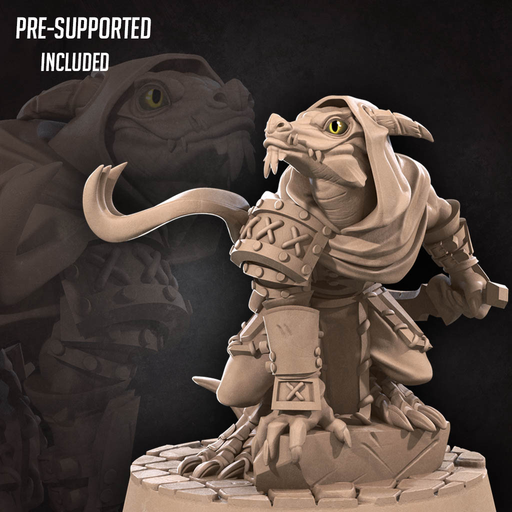 Kobold Rogue (DnD)