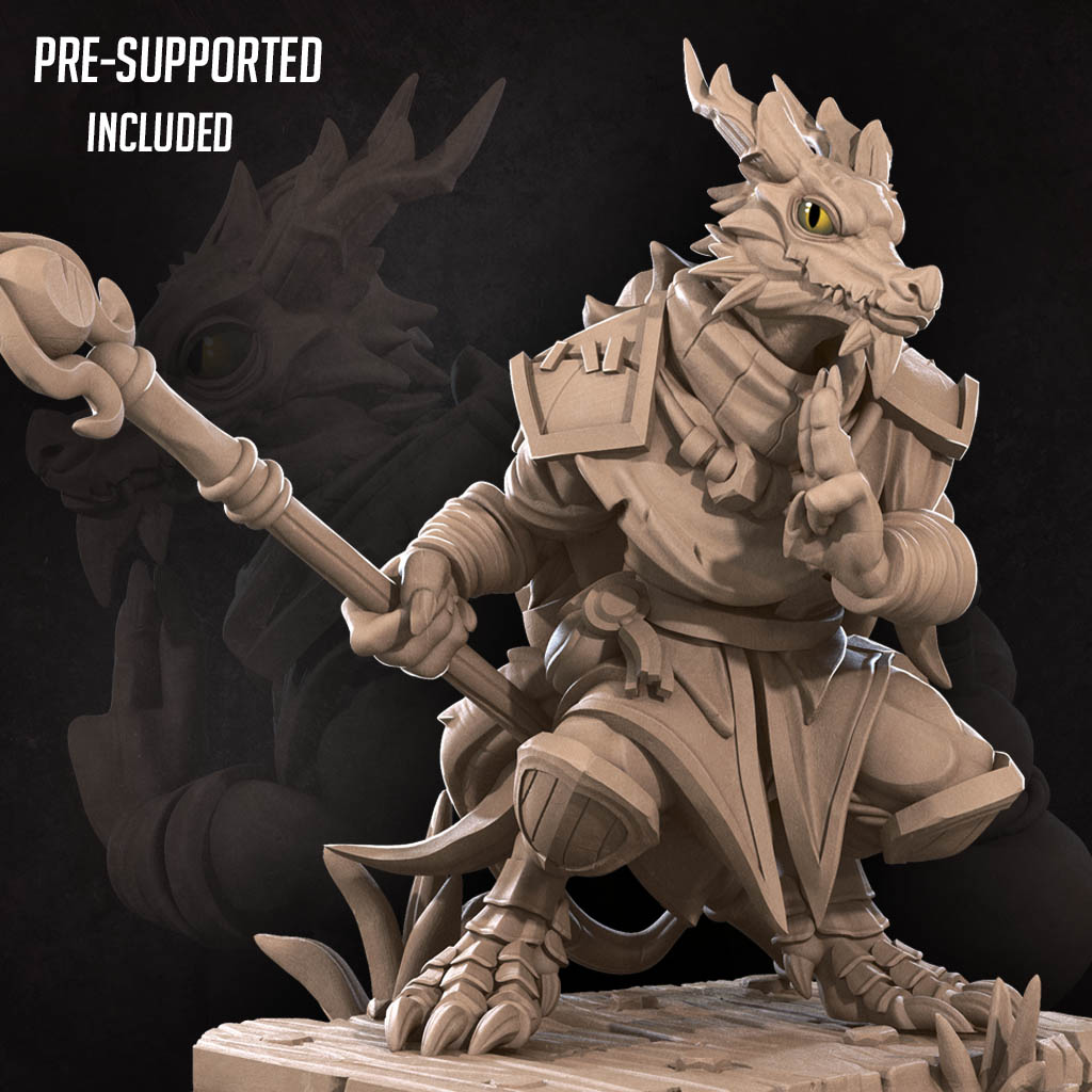 Kobold Monk (DnD)