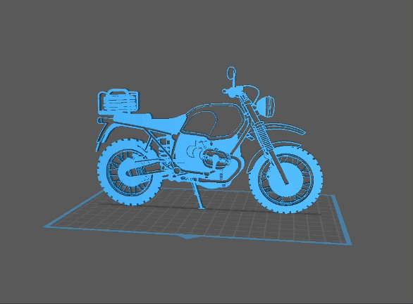 BMW - R80S