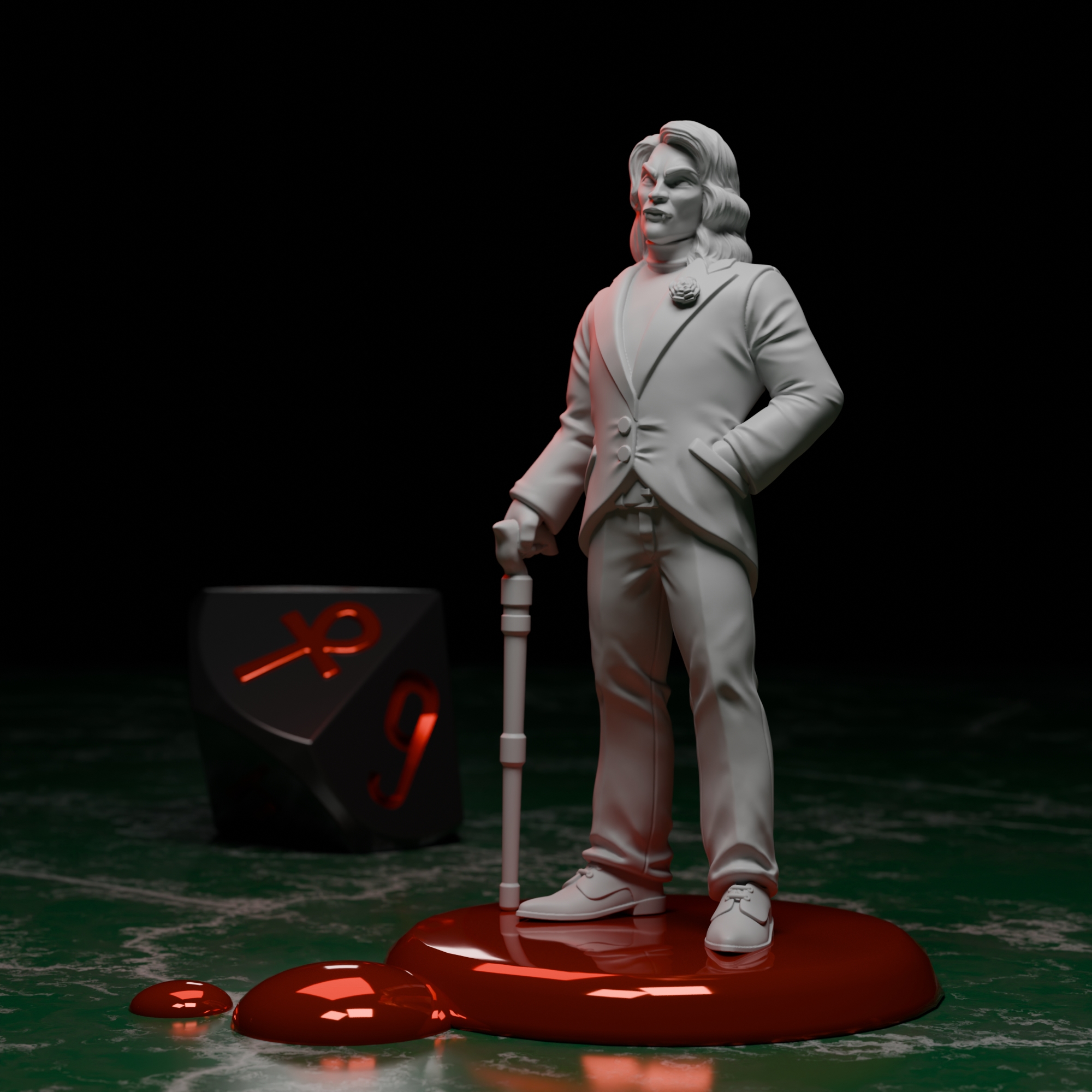 Lessar Dubois - Vampire of Dark Masquerade