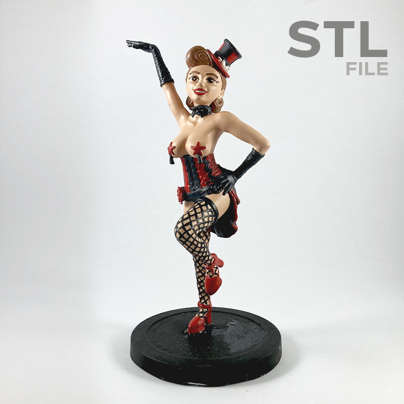 Burlesque Dancer