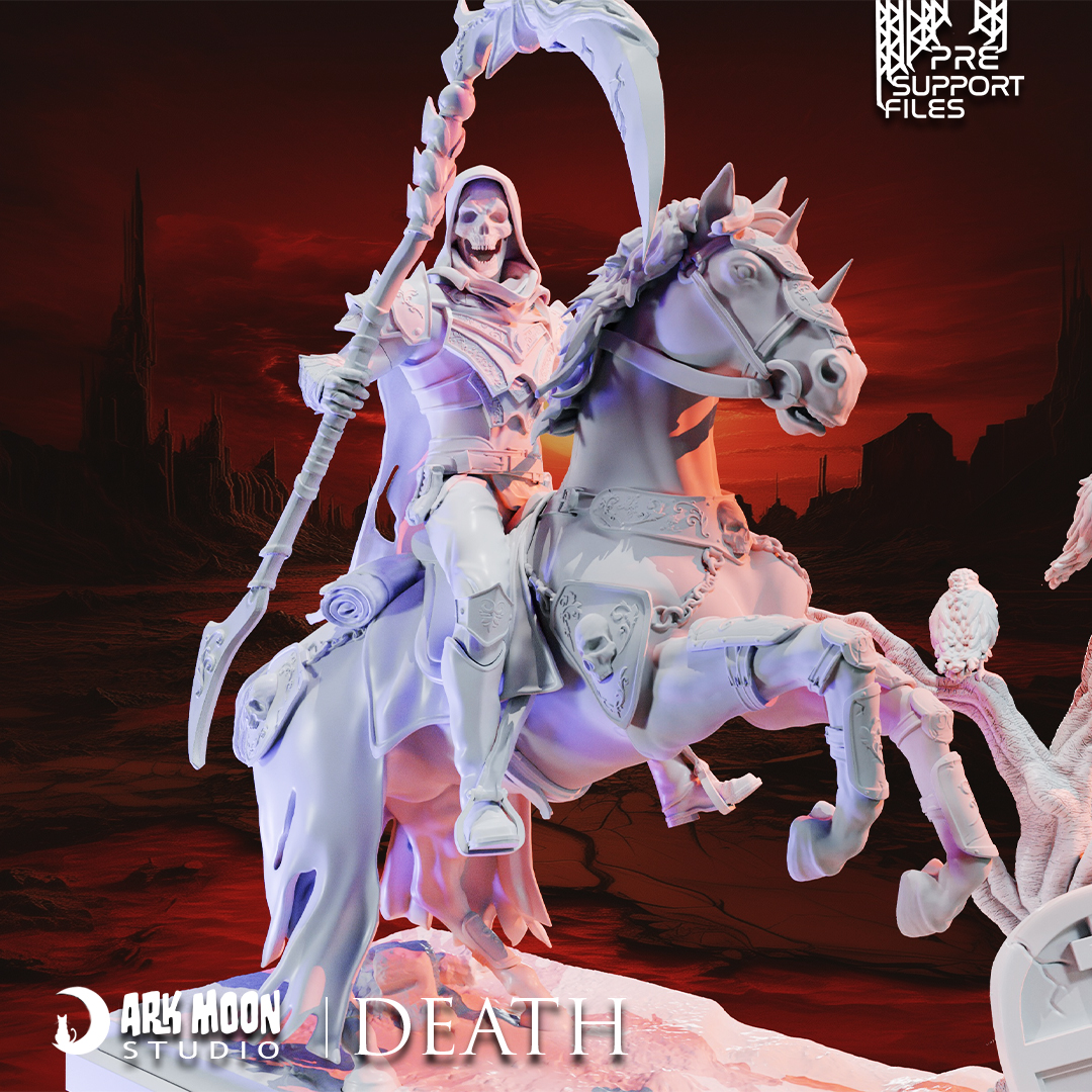 Four Horsemen of the Apocalypse: Death (Full Figure)