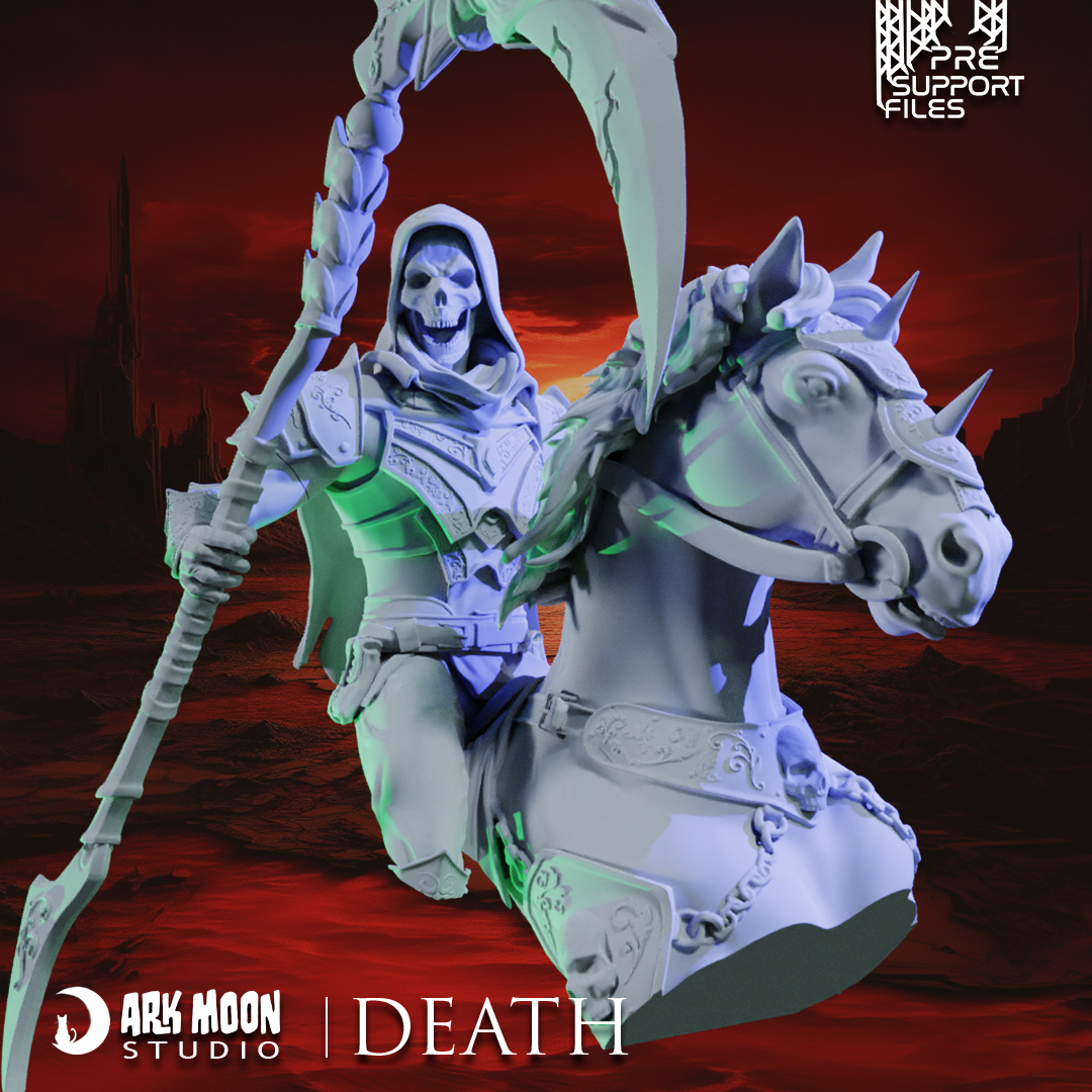 Four Horsemen of the Apocalypse: Death (Bust)