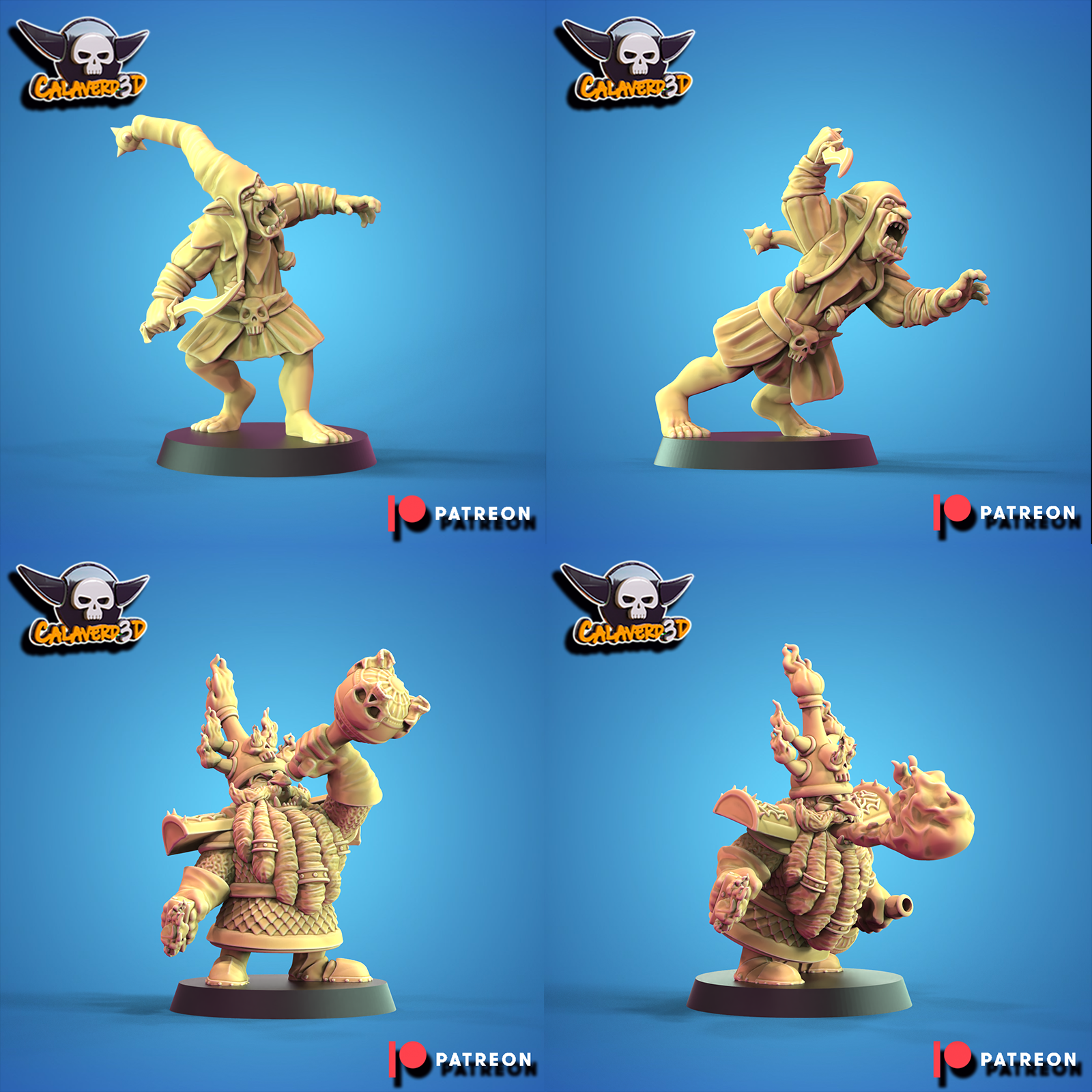 Chaos dwarfs V2 new positions