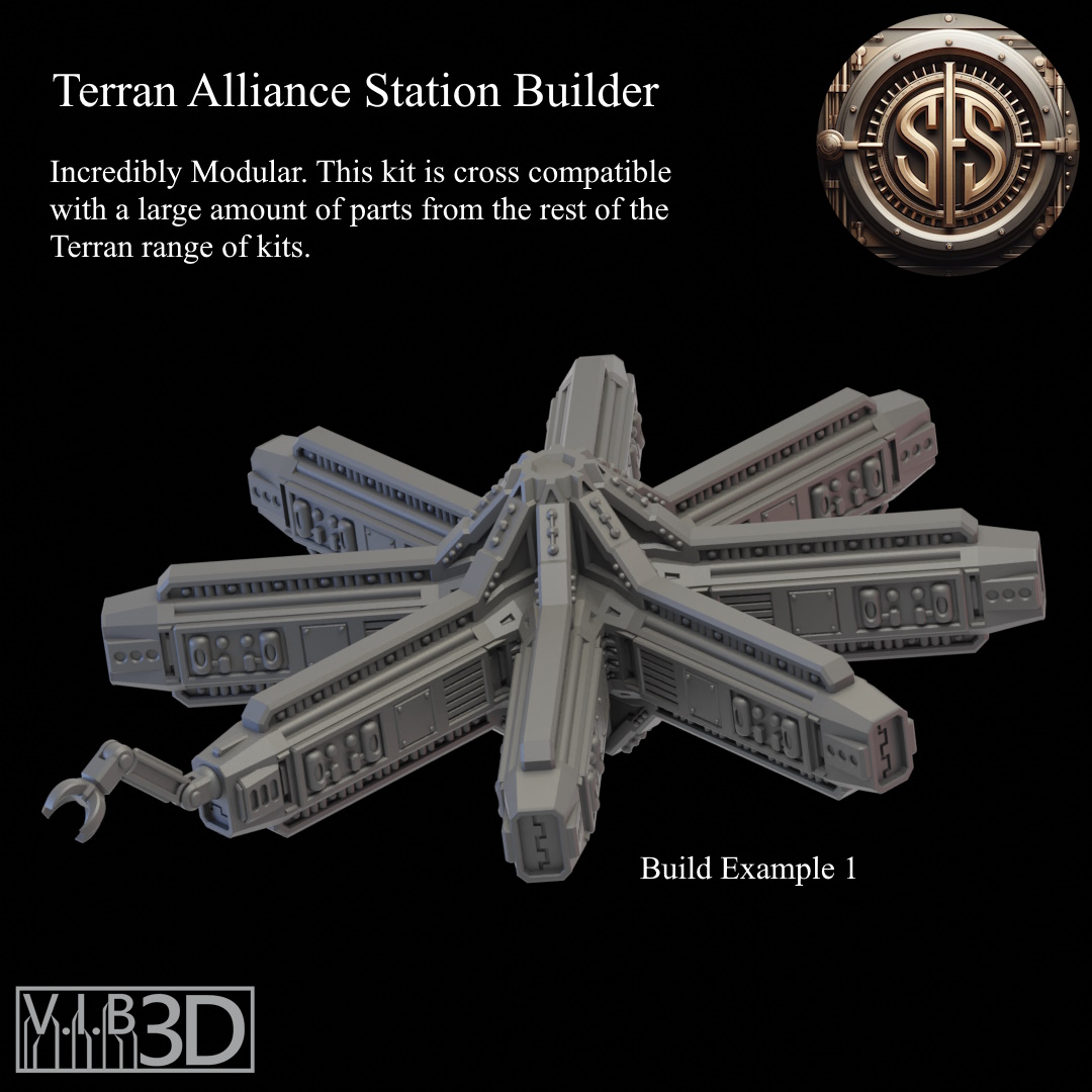 Terran Alliance Station Builder
