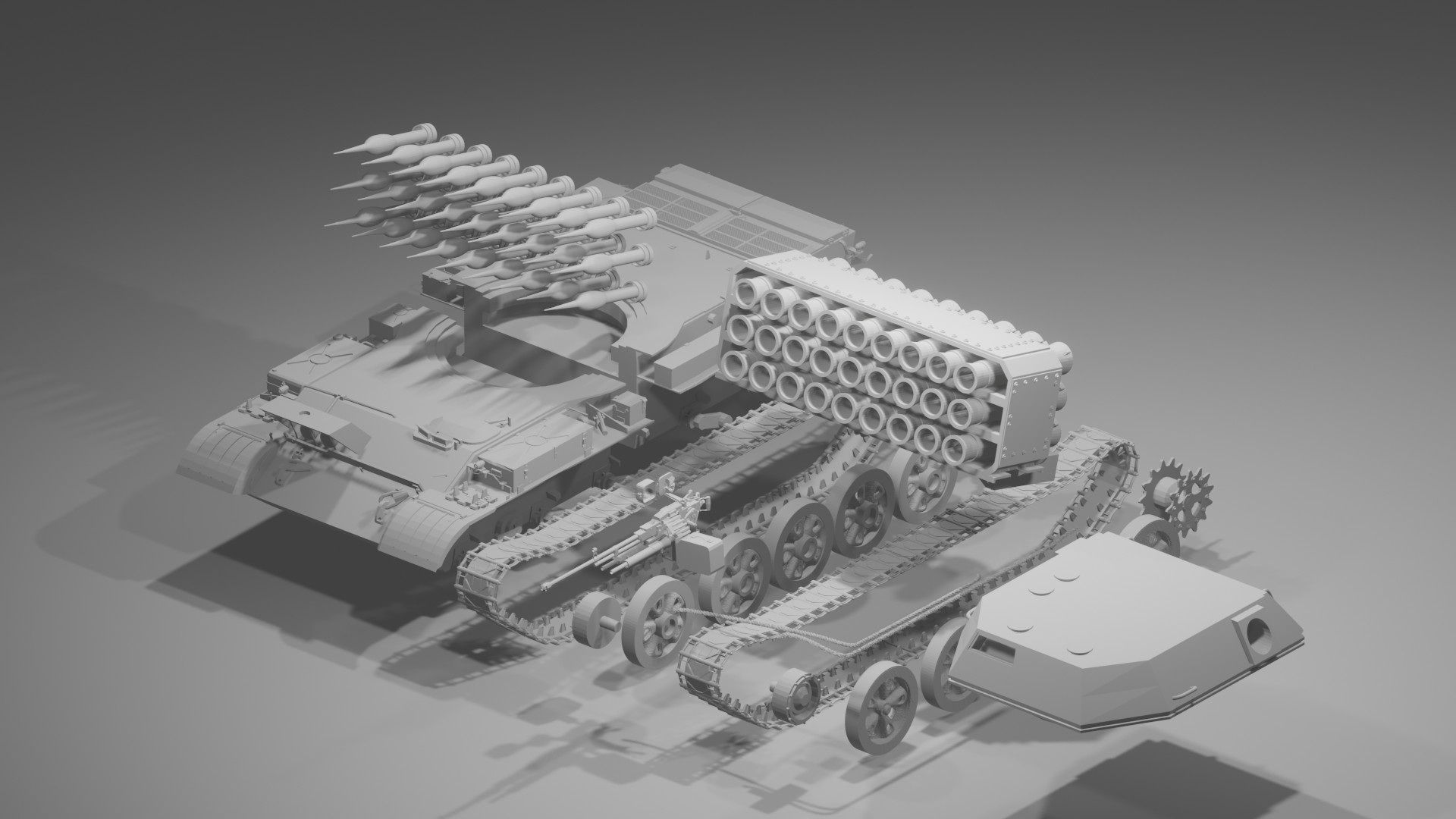 Chinese GSL 110B mine clearing and mine laying vehicle