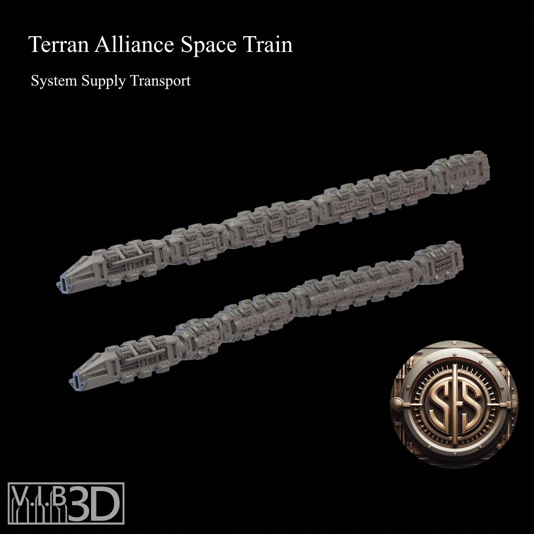 Terran Alliance Train Builder